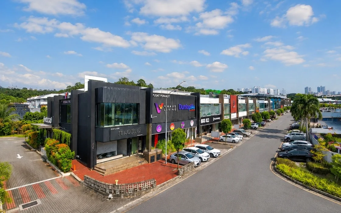 Commercial and industrial premises at TPK Park in Puchong